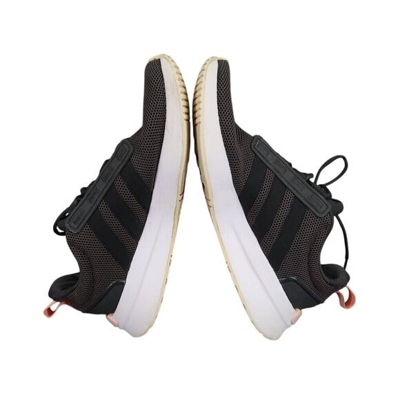 Adidas Shoes Womens 7 Athletic Trainers Cloudfoam Super Racer Geo Fit Running - Picture 9 of 16